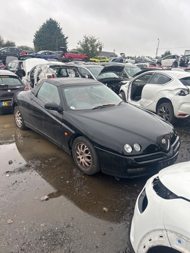 Alfa romeo gtv spider 916s - alfa,