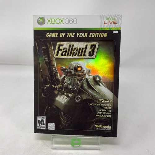 Fallout gioco dell - fallout, dell'anno