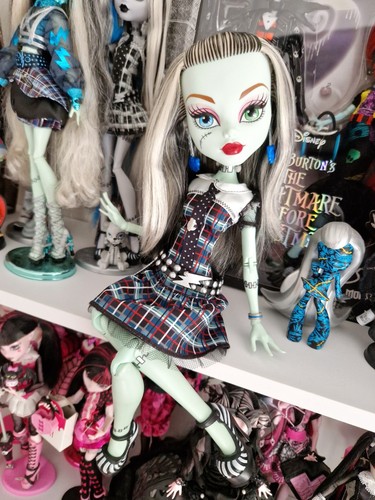 Monster high frankie stein - high,