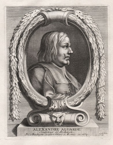Alessandro algardi scultore - algardi,