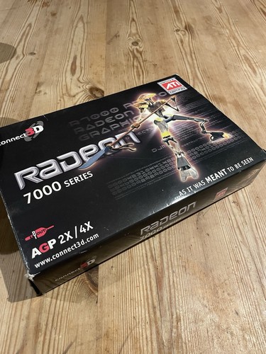 Radeon 7000 64mb dvi - radeon,