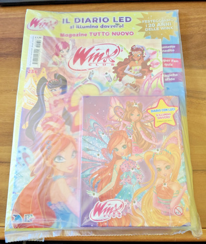 Winx club magazine 236 - magazine,