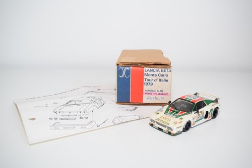 C18 amr lancia beta - lancia, monte