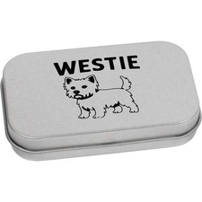 'Westie Dog' Scatola di
