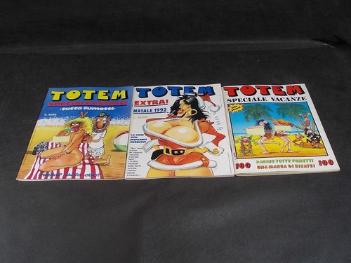 Totem speciale albi - speciale,
