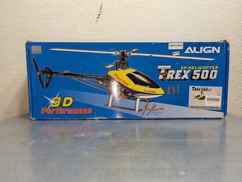 Align trex 500 elicottero - trex,