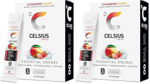 Celsius the fragola - on, go