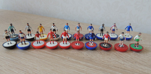 Lotto lavoro subbuteo - lavoro,