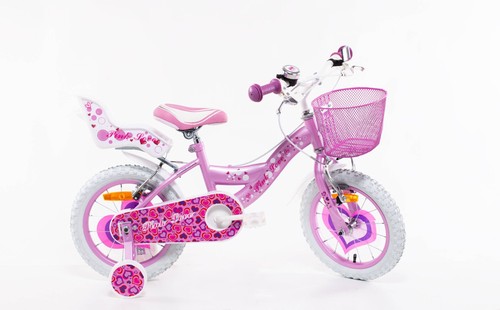 Sch pink love bicicletta - pink,