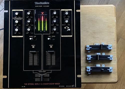 Mixer audio technics dj1200 - mixer,