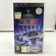 PRO EVOLUTION SOCCER PES 2014 EDIZIONE ITALIANA - PSP PLAYSTATION - COMPLETO