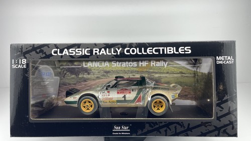 Sun star lancia - lancia, stratos