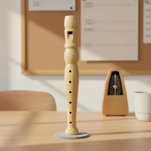 Flauto dolce fori leggero - a,