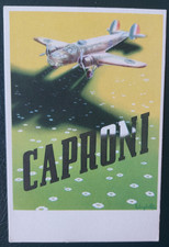 CAPRONI 135 BIS BOMBARDIERE AEROPLANI MILANO FASCISMO