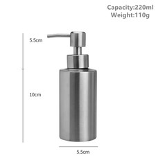 Bottiglia Dispenser Di Sapone