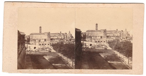 Italie rome vue capitole - italie,