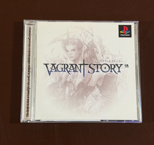 Vagrant story playstation - vagrant,