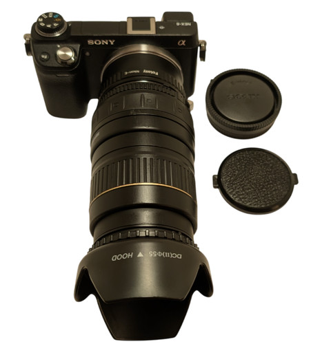 Sony mount adattato - sony,