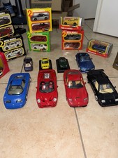 Lotto Modellini Bburago Originali Anni ‘90/2000 1:18 1:24  1:43 -Scatole E Sfusi