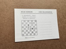 Carta Scacchi (142) 1969