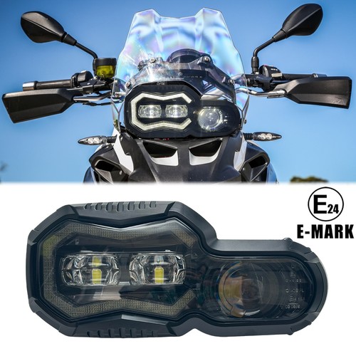 Omologazione e24 faro led luce - e24,