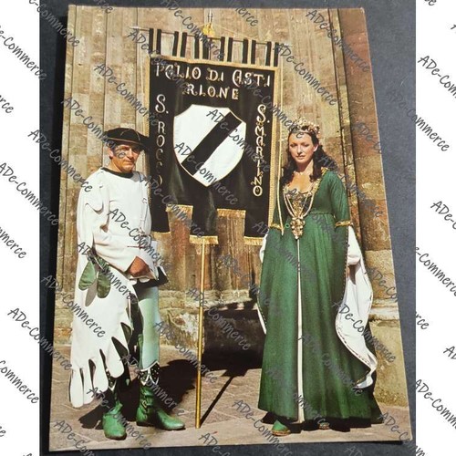 Cartolina rioni del palio - i,
