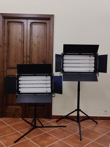 Luci studio bresser - studio, mm-08