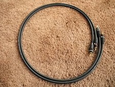 MOGAMI 4' PAIR IC CABLES
