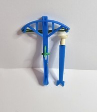 Balestra Azzura Gioco D'epoca