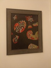 QUADRO ARTE SARDA Autore