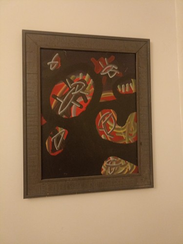 Quadro arte sarda - arte,