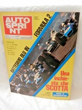 Rivista AUTO SPRINT ANNO VIII