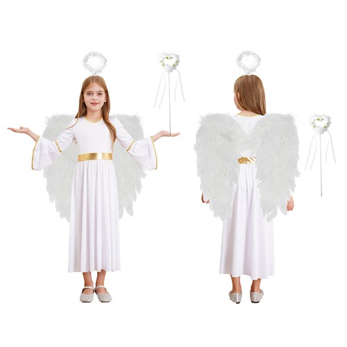 Costume sciolto cosplay angelo