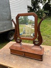 SPECCHIO DA COMO' O PSICHE DELL'ULTIMO QUARTO DELL800 IN NOCE