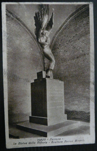 Ferrara statua della - statua,