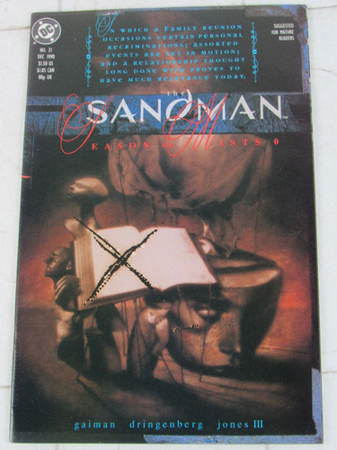 The sandman dicembre 1990 - sandman, #21