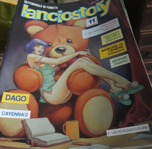 Fumetto lancio story - fumetto,