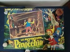 fotobusta cartone animato Pinocchio locandina anni 60 originale film telecine