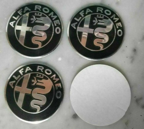 Loghi ruota coprimozzo - , nero