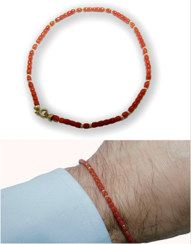 Bracciale corallo rosso - bracciale,