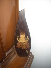 pannello indiano con raffigurante GANESH intarsio in legno pregiato da appendere