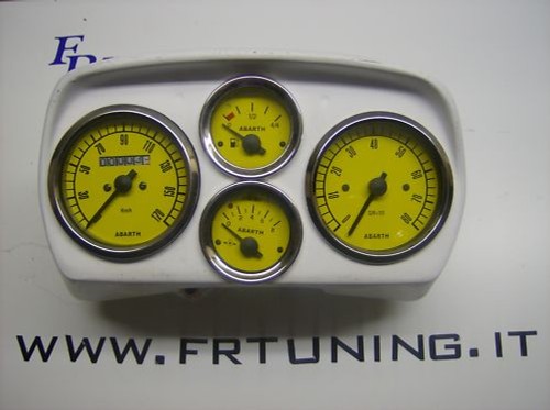 Cruscotto completo abarth - abarth, per