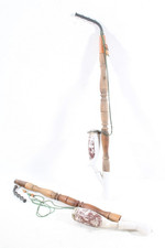 2 Pezzi Vecchia Pipa Testa In