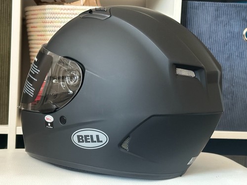 Casco moto bell - qualifier, nero