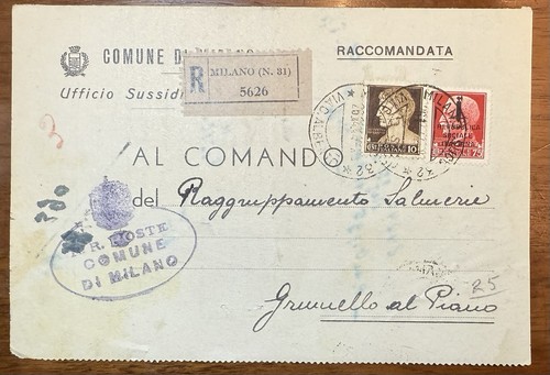 Storia postale rsi - storia,
