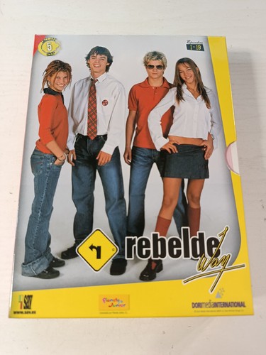 Rebelde way serie - rebelde,