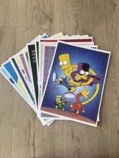 The Simpsons Poster Set X 21
