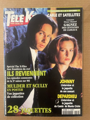 Télé août 1998 - 1998,