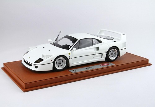 Bbr ferrari f40 bianco - ferrari,
