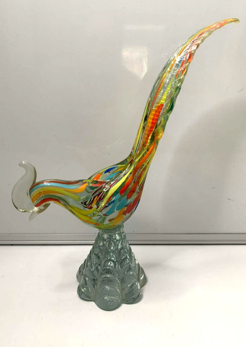 Splendida scultura uccellino